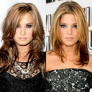 Demi Lovato, Ashley Greene Demi Lovato, Ashley Greene